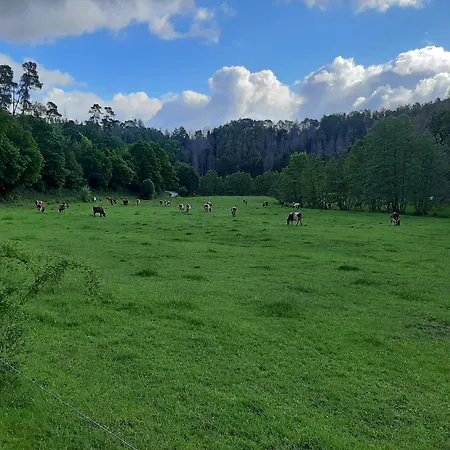 Haus An Der Werbe Werbetal Waldeck (Hessen)
