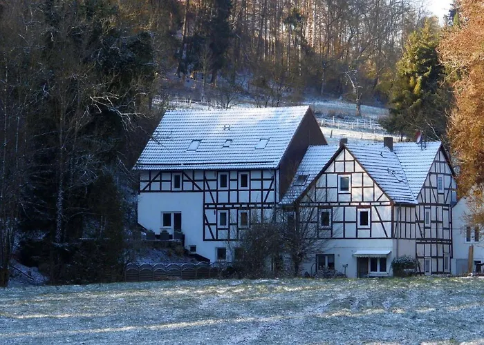 Haus An Der Werbe Werbetal * Waldeck (Hessen)