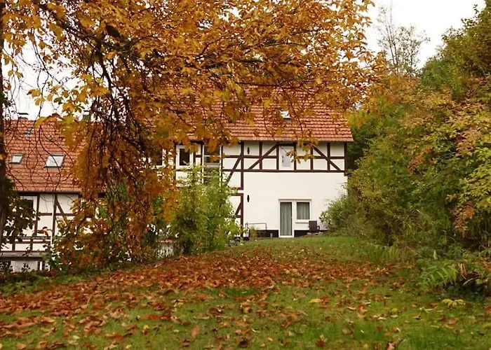 Appartamento Haus An Der Werbe Werbetal Waldeck (Hessen)