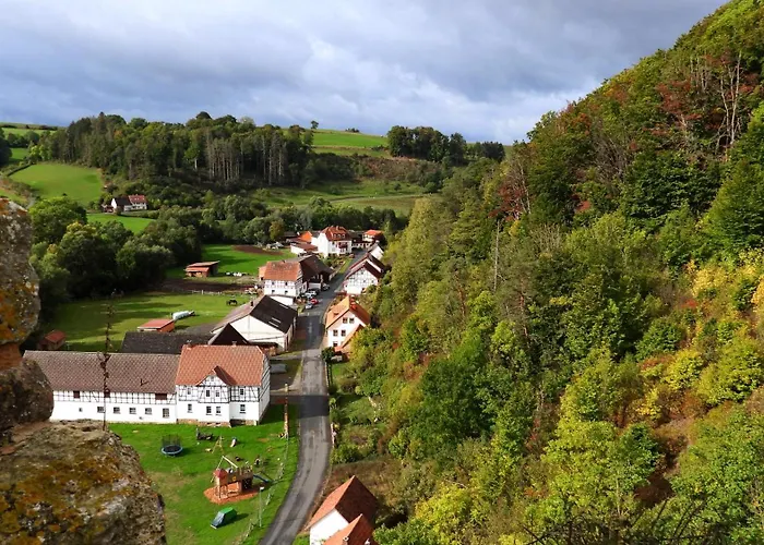 Haus An Der Werbe Werbetal