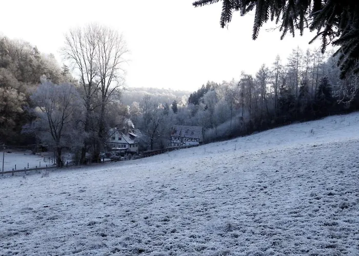 Haus An Der Werbe Werbetal