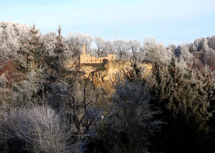 Appartamento Haus An Der Werbe Werbetal