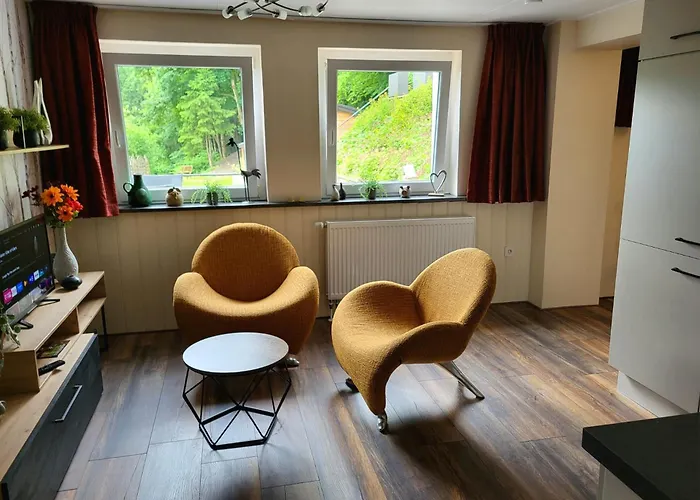 Haus An Der Werbe Werbetal Appartamento *